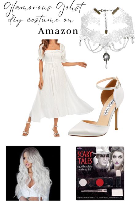 Get everything you need for this DIY glamorous ghost Halloween costume right on Amazon. This easy and beautiful costume is the best because you can totally wear most of these things again!

#LTKunder50 #LTKSeasonal #LTKHalloween
