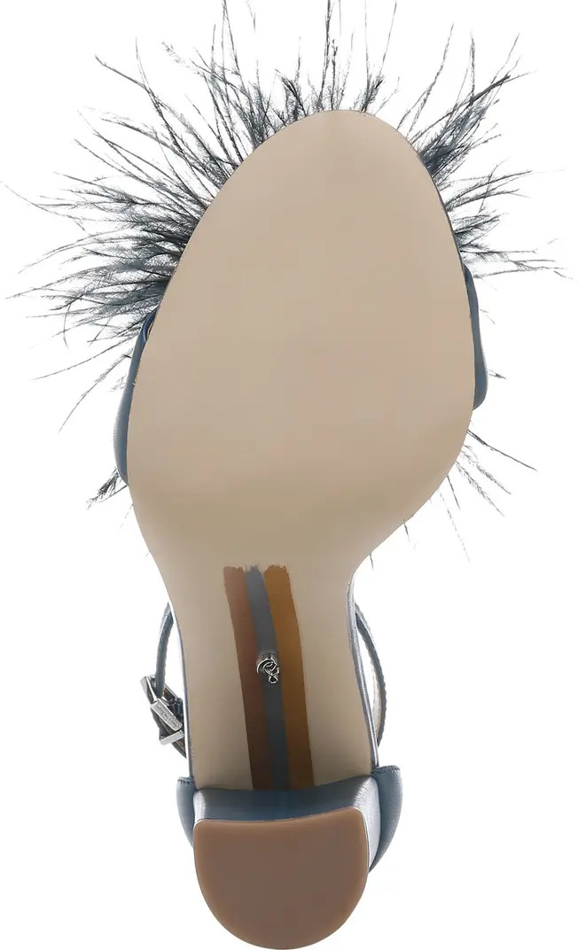 Sam Edelman Yaro Feather Sandal | Nordstrom | Nordstrom