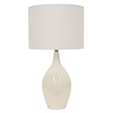 Amazon.com: Décor Therapy TL15460 Table Lamp, High Gloss White : Everything Else | Amazon (US)