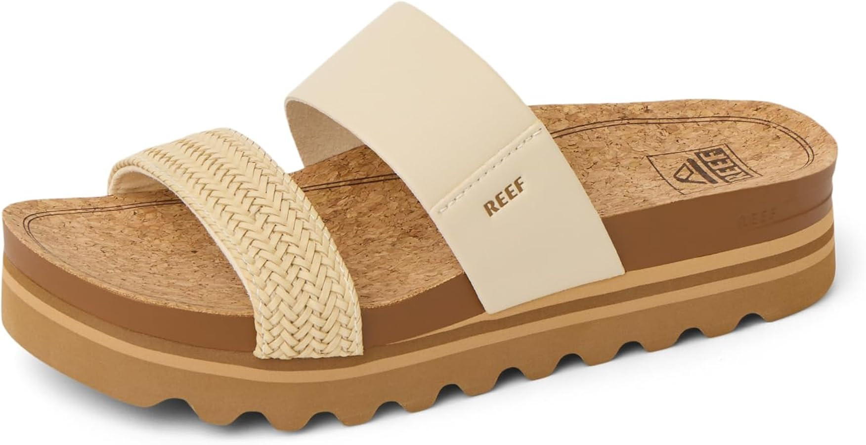 Reef Women's Cushion Vista Hi Platform Sandal | Amazon (US)