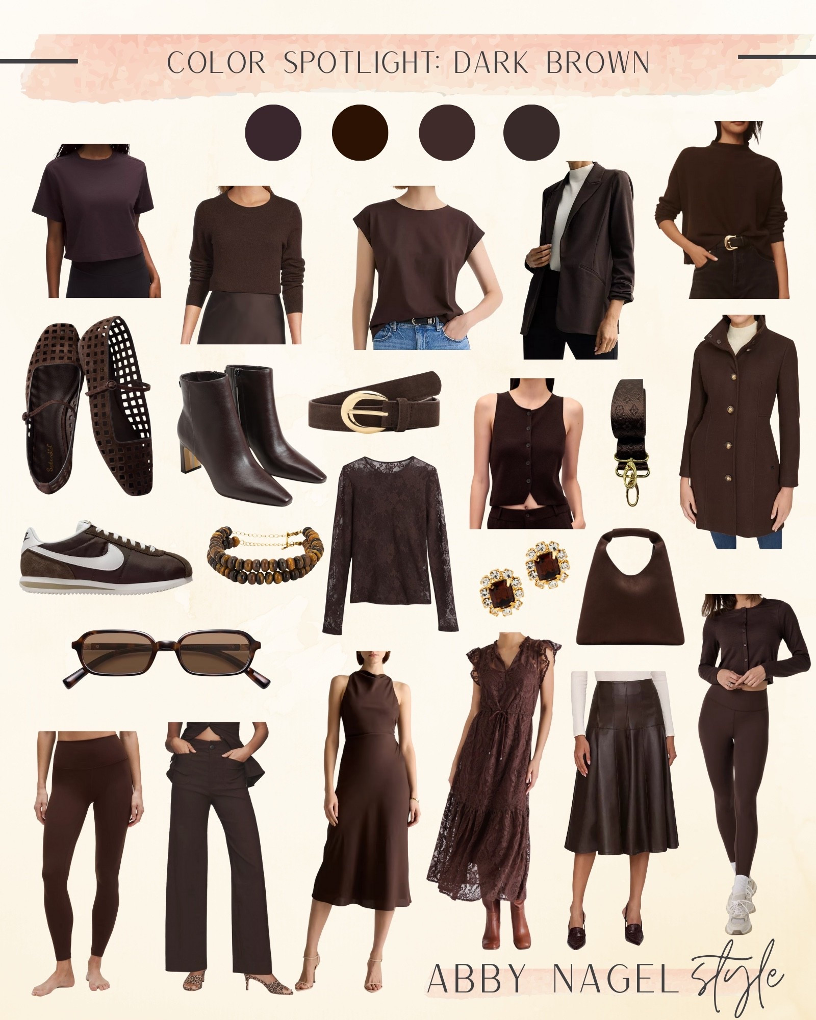 Dark Brown For Autumns 🍂🤎

#LTKFindsUnder100 #LTKStyleTip #LTKFindsUnder50