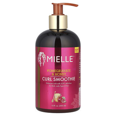 Mielle, Curl Smoothie, Pomegranate & Honey, 12 fl oz (355 ml) | iHerb