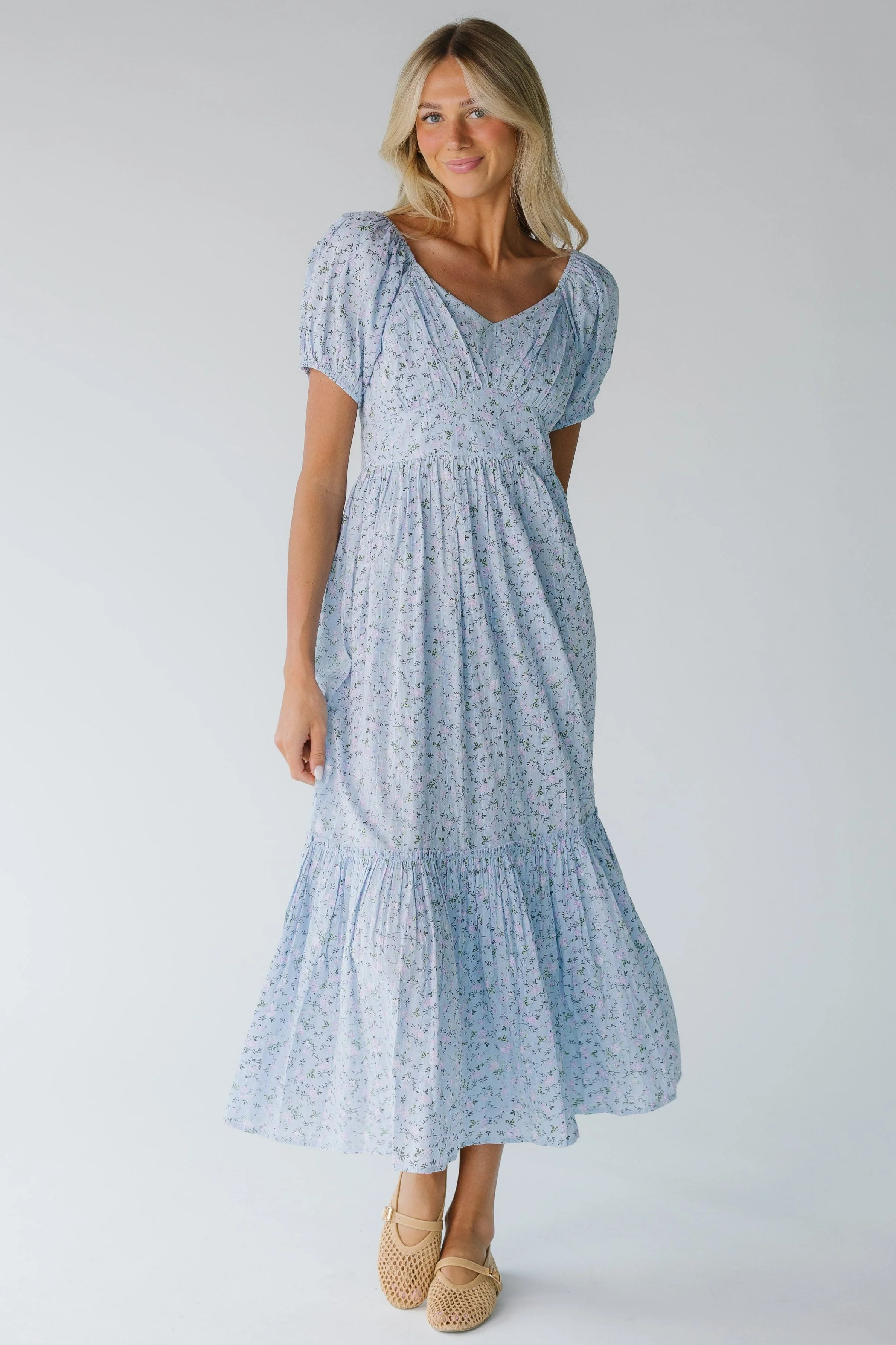 Citrus Swiss Midi Dress | Called To Surf