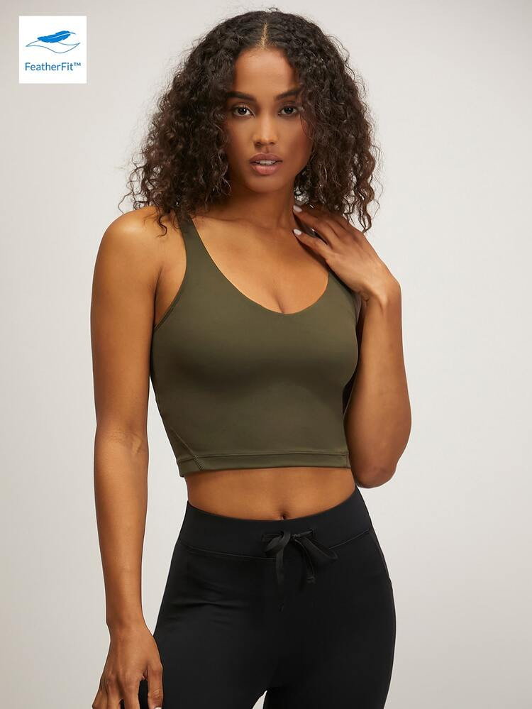 GLOWMODE FeatherFit™ Active Tank | SHEIN