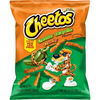 Cheetos Jalapeno Cheddar Snacks - 8.5oz | Target