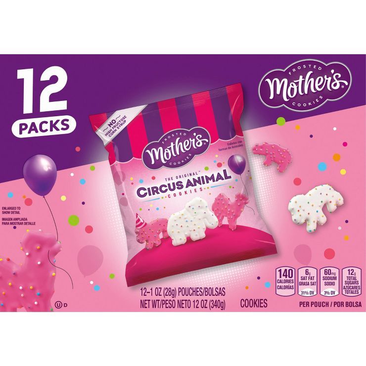 Mother's Original Circus Animal Cookies - 12pk | Target
