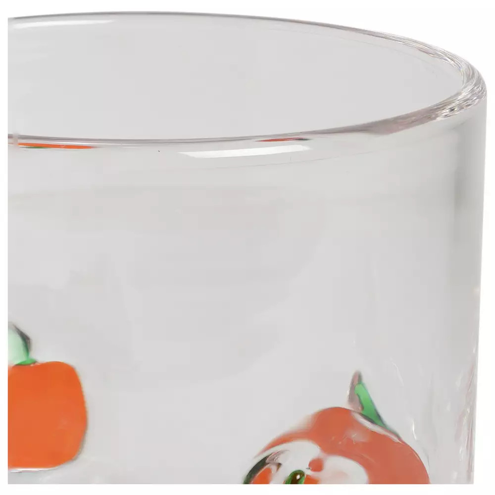 Buy Argos Home Pumpkin Glass Tumbler | Drinking glasses and glassware | Argos | argos.co.uk
