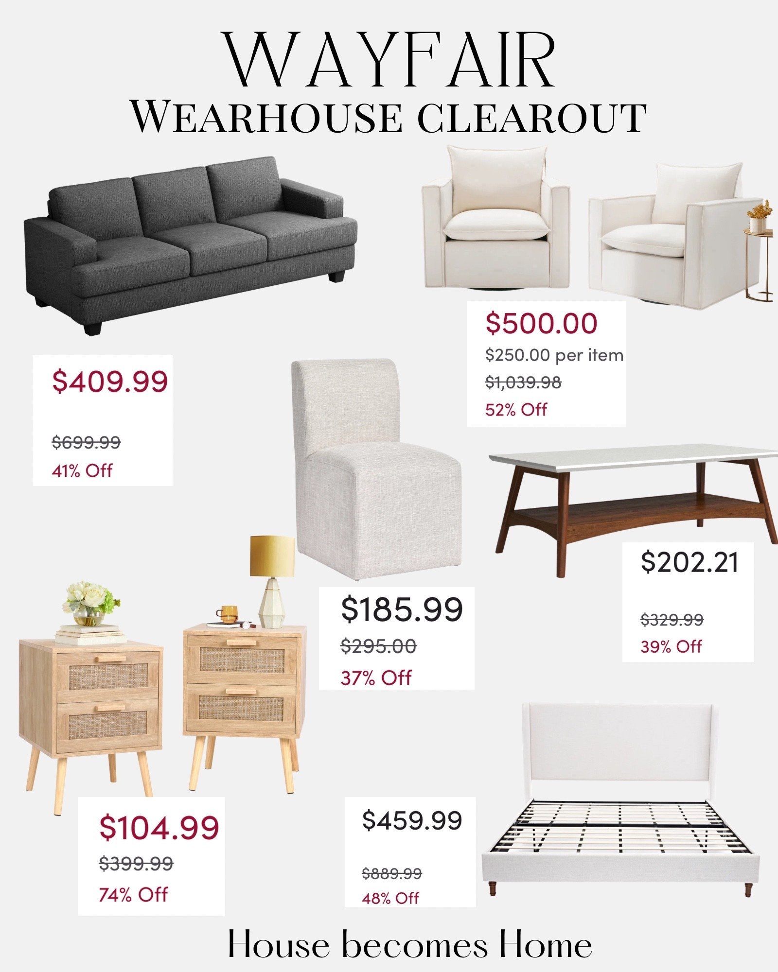 Wayfair sale! 

#LTKSaleAlert #LTKSeasonal