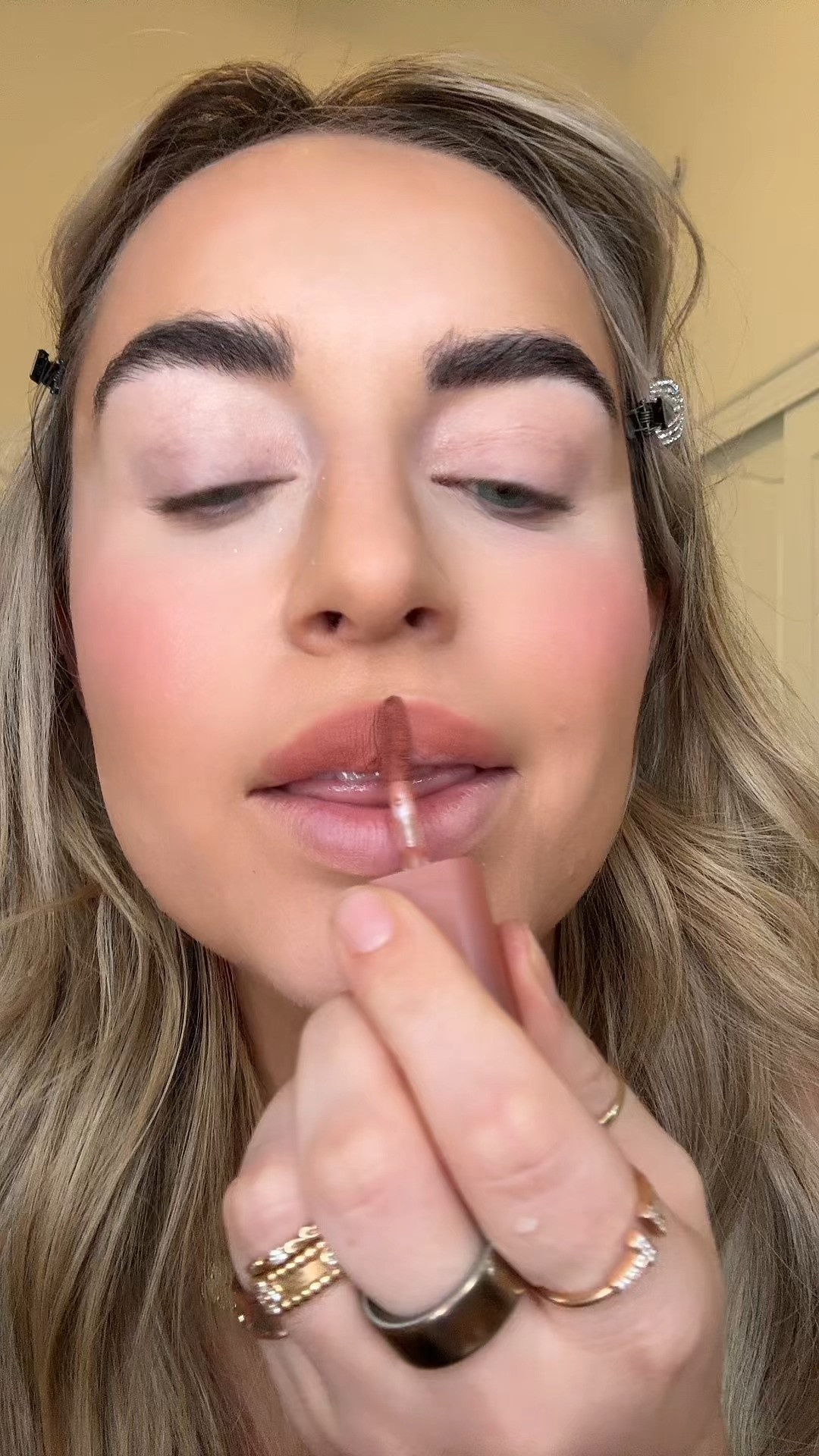 Me scrambling at Olive young trying to get the last of the colors and there only being the gloss 😭😂😂 

 #LTKGiftGuide #LTKHoliday #LTKgrwm