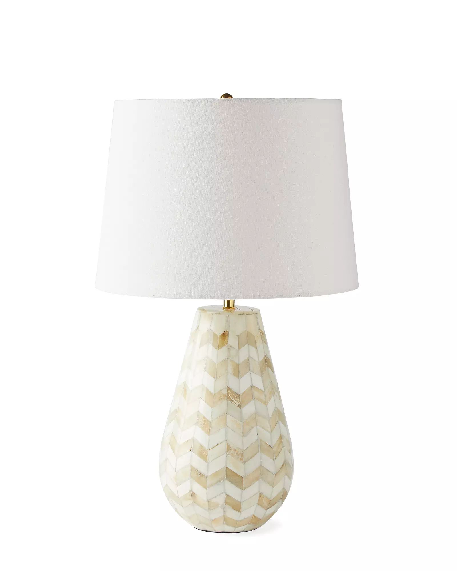 Westerly Bone Inlay Bedside Table Lamp | Serena and Lily