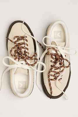 Veja Campo Leather Sneakers By Veja in Grey Size 38 | Anthropologie (US)