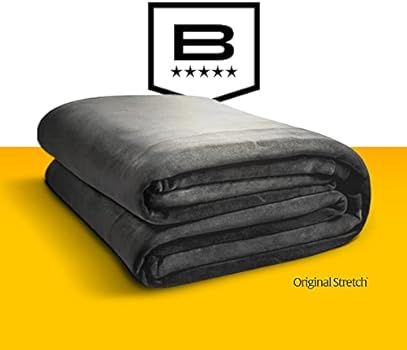 Amazon.com: Big Blanket Co Original Stretch Light Grey | 120” x 120” (10' x 10') Extra Large ... | Amazon (US)