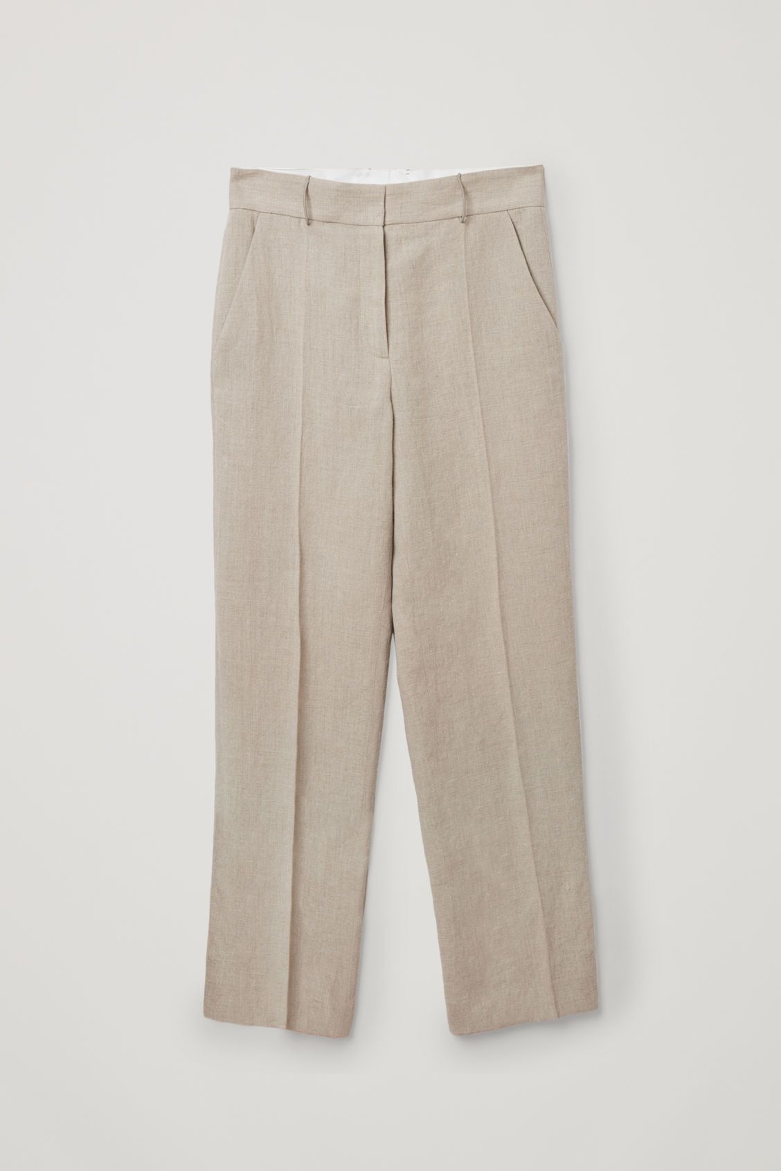 STRAIGHT LINEN PANTS | COS (US)