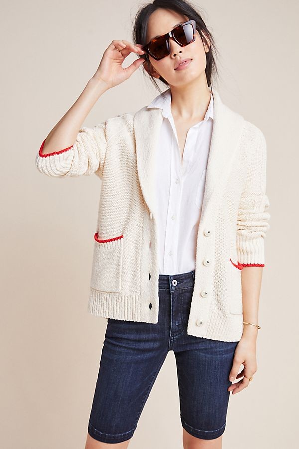 Lobster Knit Cardigan | Anthropologie (US)