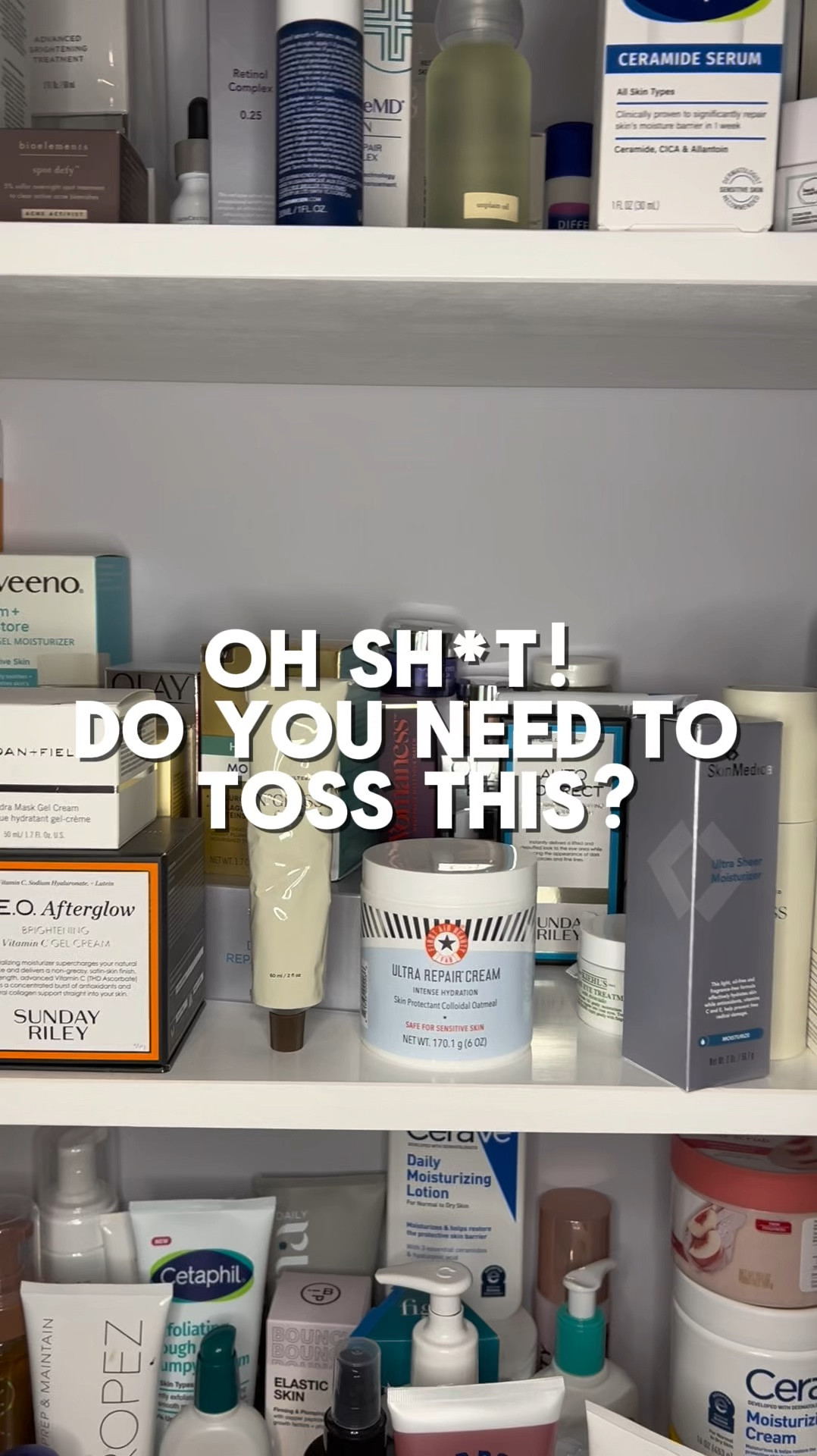 IMO, a lot of news websites are using headlines and images that are a little misleading. Here’s the real deal: 

Yes, First Aid Beauty did issue a recall of their super popular Ultra Repair Cream, but this is *nothing* to freak out about. It only affects jars of the coconut vanilla scent, that were “accidentally” distributed—less than 3,000, according to the brand. 

So, if you’re like me and love the OG Ultra Repair Cream, go ahead and keep it. 💫  And if you haven’t tried it? You should! This stuff is ultra-rich and hydrating, but not at all greasy—perfect for dry winter skin. It’s super versatile, too. You can use it on your face and body  

#LTKBeauty #LTKWatchNow #LTKFindsUnder50