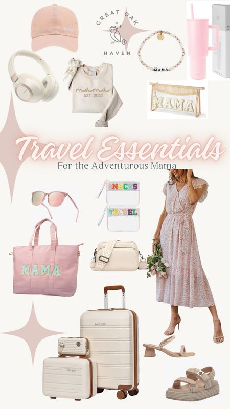 💖luxe for less travel essentials with blush vibes 

All items under $100 
Most under $50
Suitcases are an Amazon Deal 



#LTKFindsUnder100 #LTKSaleAlert #LTKTravel