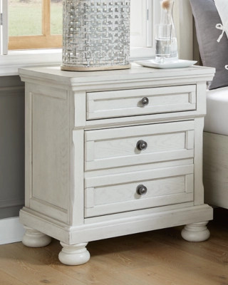 Robbinsdale 29" 2 Drawer Nightstand | Ashley Homestore