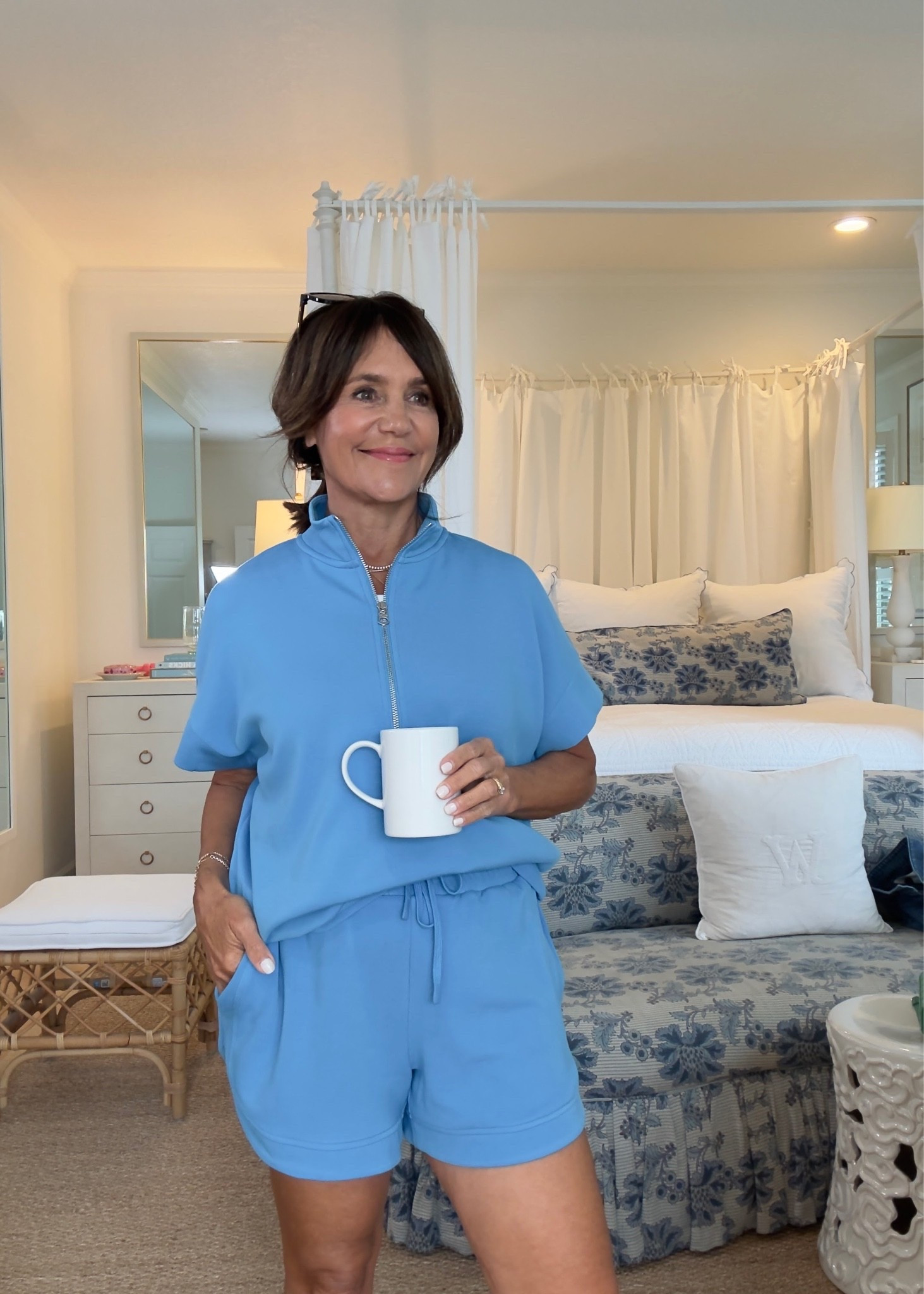 I LOVE @Varley sets!! This one is my recent fave. The color is so pretty. Fit runs true to size.

#LTKselfcare #LTKmomlife #LTKOver40
