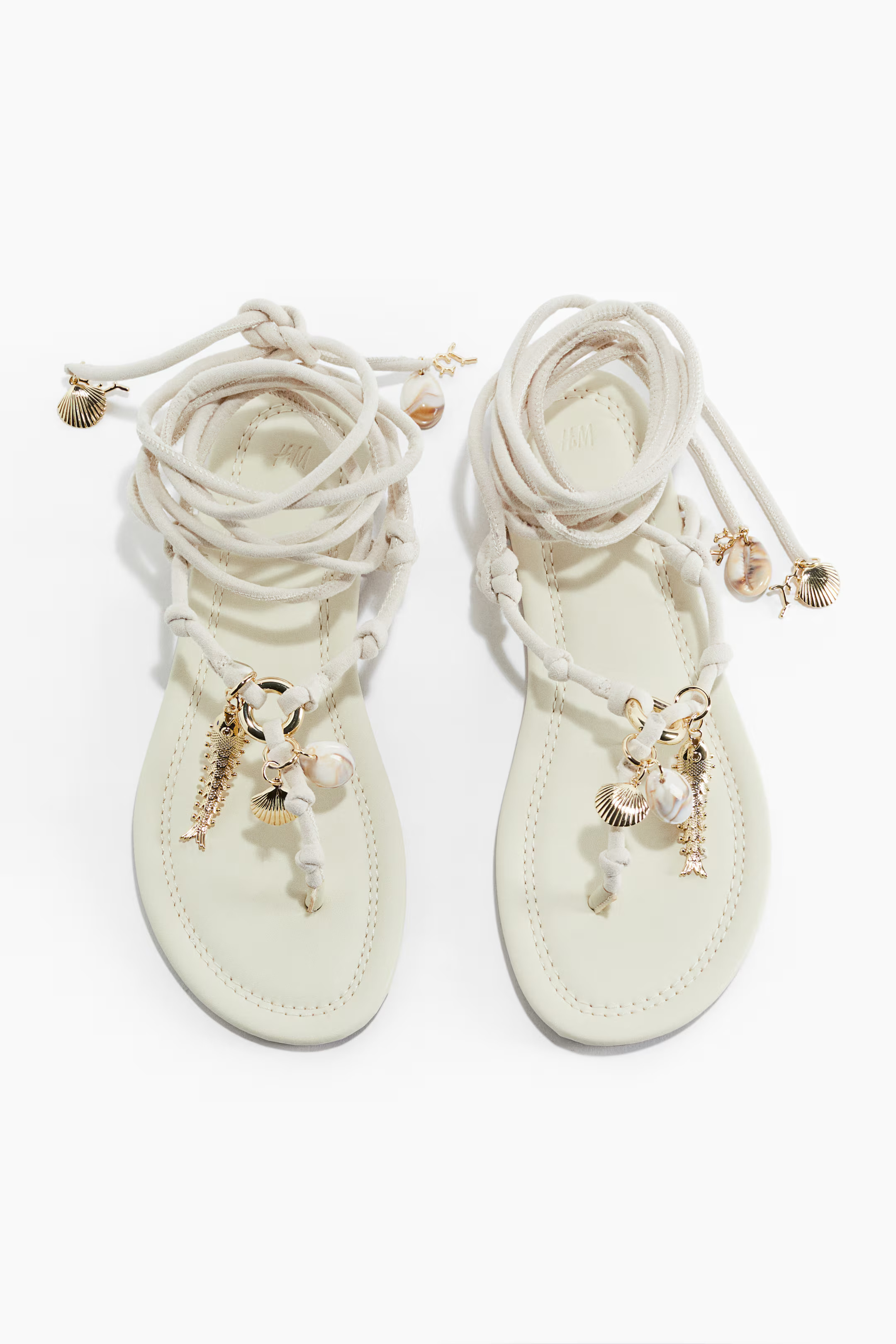 Pendant-detail sandals | H&M (UK, MY, IN, SG, PH, TW, HK)