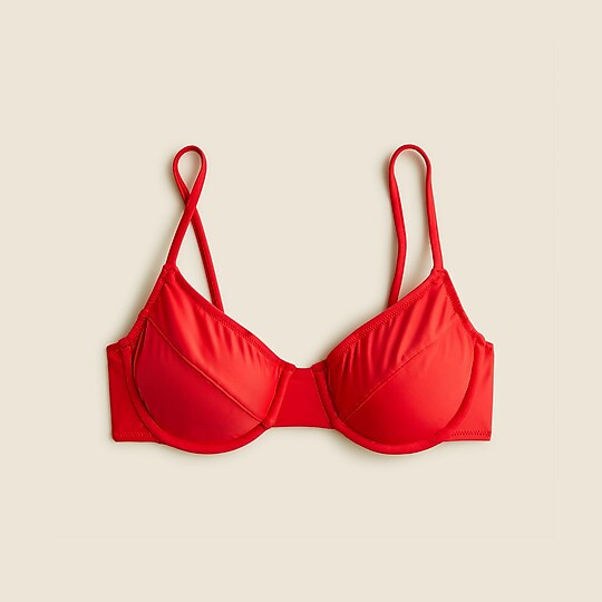 1993 underwire bikini top | J. Crew US