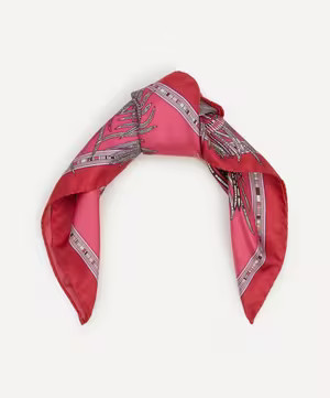 Hera Bunch 45X45 Silk Twill Scarf | Liberty London (US)
