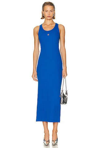 Rib Tank Dress | FWRD 