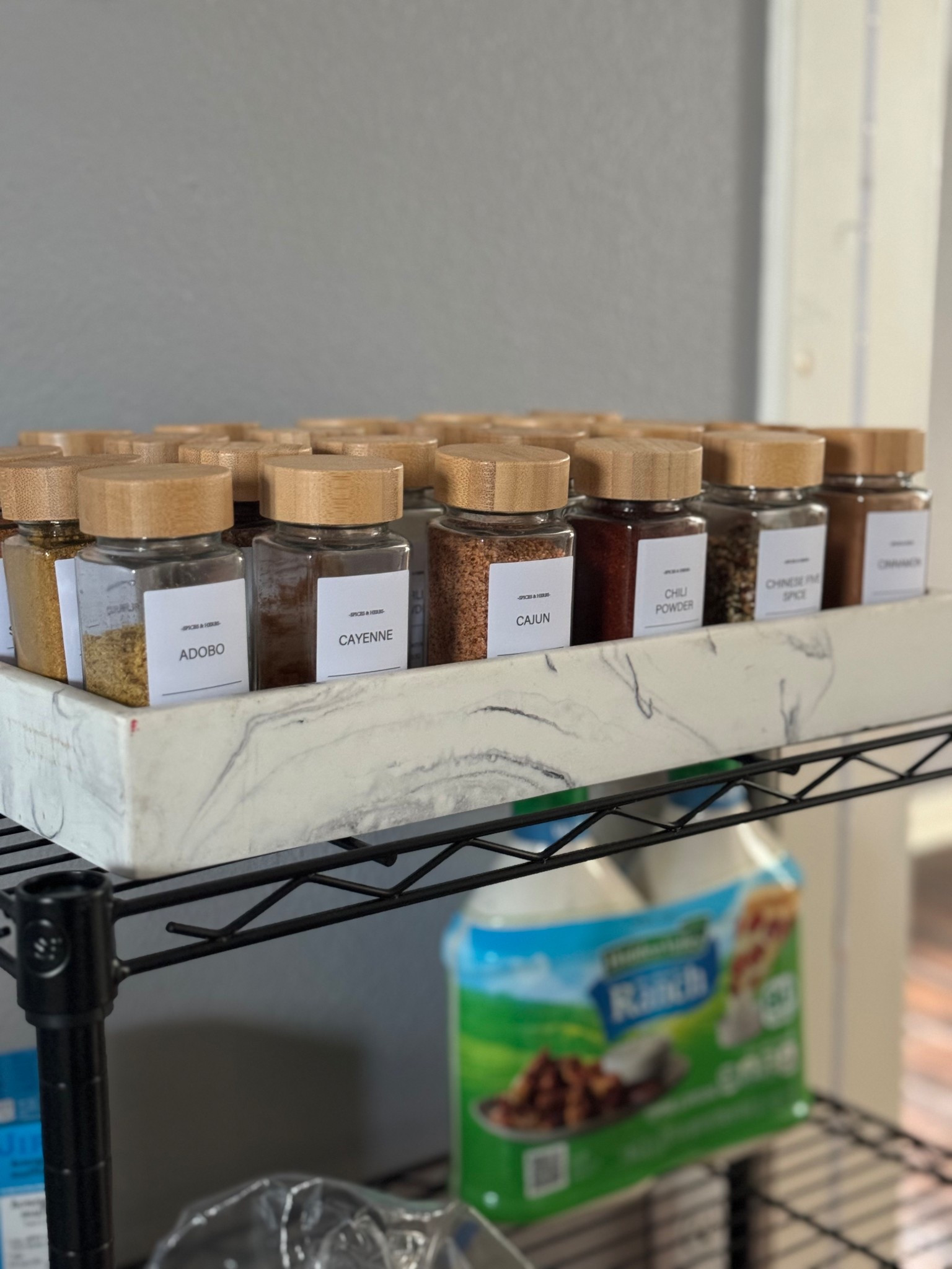 These spice jars were such a great buy from Amazon. And they work perfectly in a drawer or shelf. 

Spice drawer, spice container, spices, Amazon, Amazon finds, cute spice jars, spice containers with labels, spice jars with labels, seasoning jars

#LTKHome #LTKdayinmylife