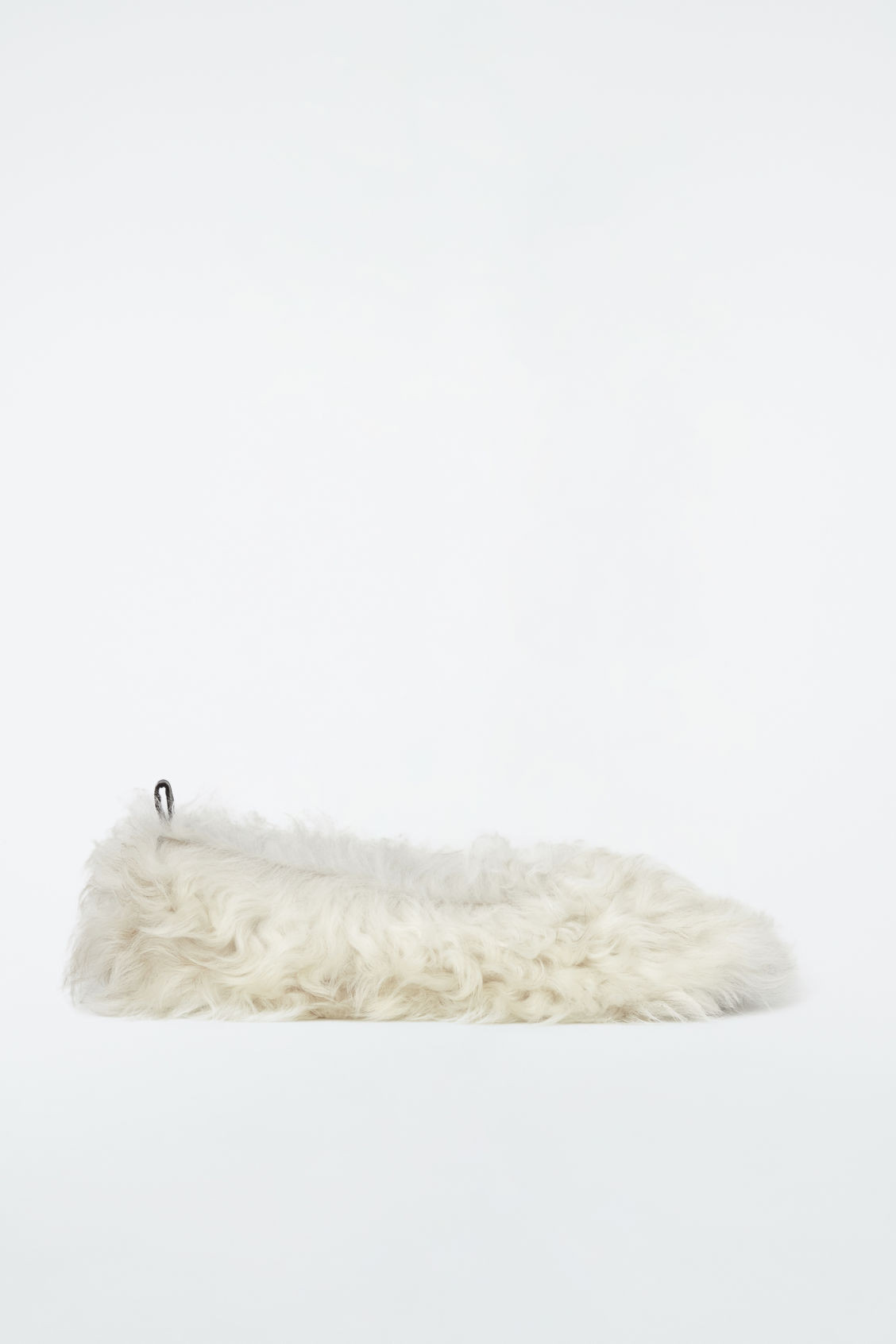 THE SHEARLING BALLET FLATS | COS UK