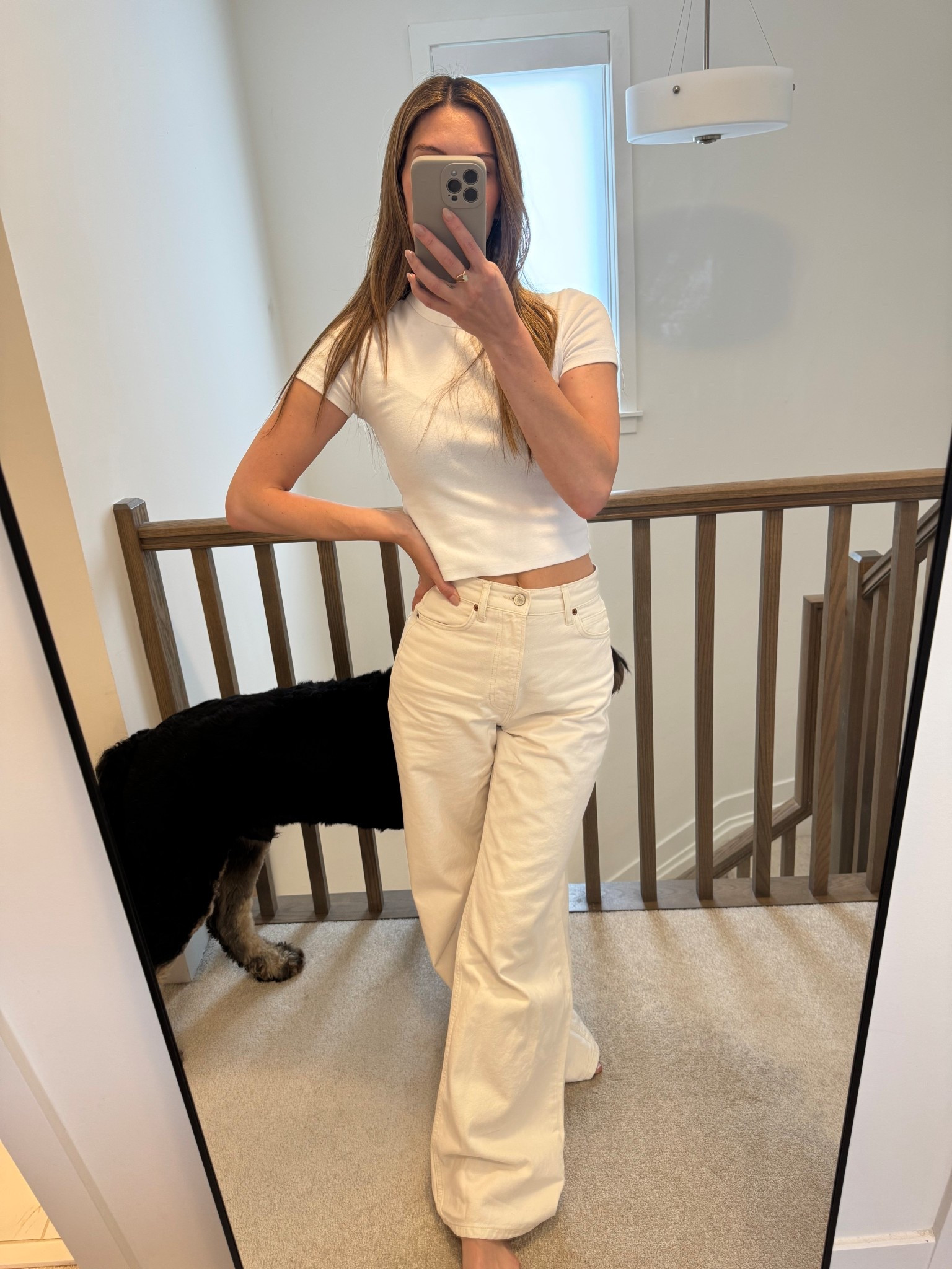 White & wide leg for summer 

#LTKpetite #LTKsummer #LTKstyletip