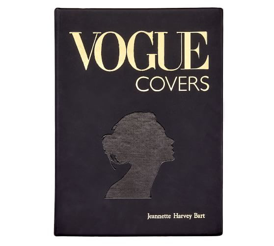 Madame Chic Leather Book | Pottery Barn (US)