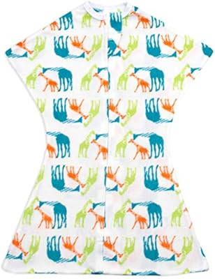 Giraffe Jungle Too! Zipadee-Zip - Fleece - Extra Small 3-6 Months (8-13 lbs, 18-26 inches) | Amazon (US)