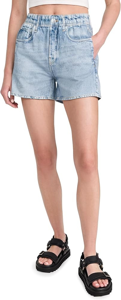 rag & bone Women's Miramar Walking Shorts | Amazon (US)