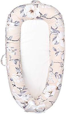Mamibaby Baby Lounger Baby Nest Portable Newborn Co Sleeper, Durable Canvas Fabric 200% Breathabl... | Amazon (US)