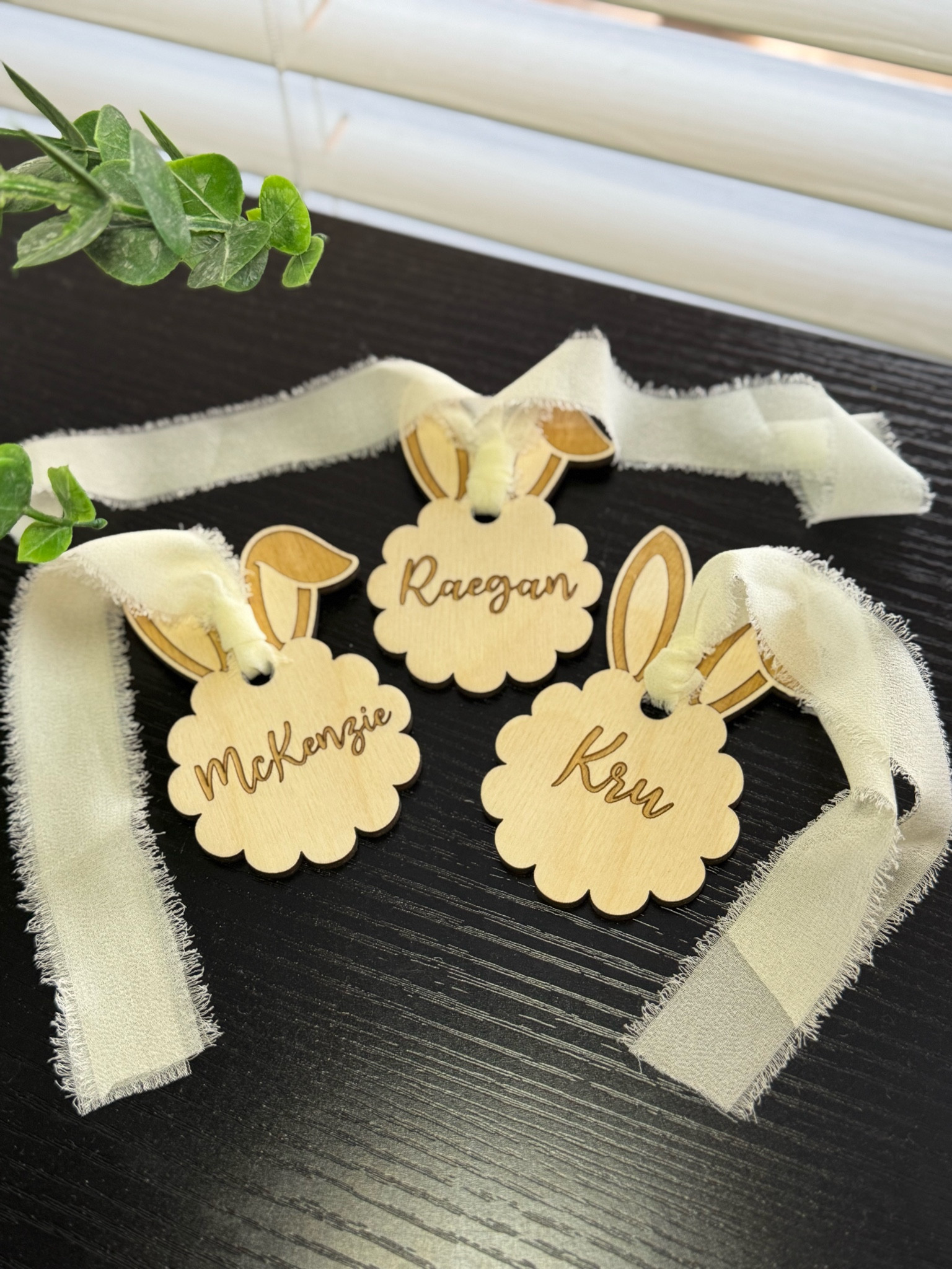 Easter Basket Bunny Tags 🐰