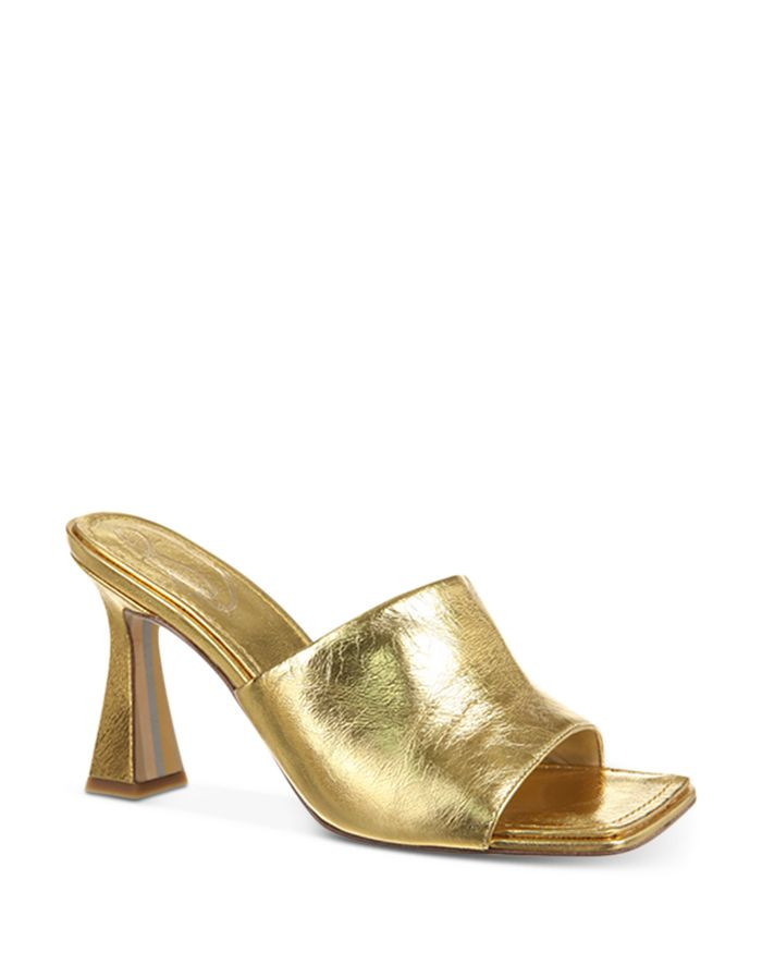 Women's Carmen Square Toe High Heel Sandals | Bloomingdale's (US)