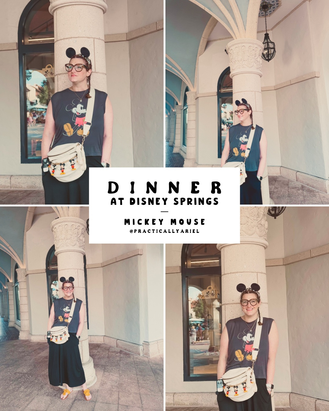 Dinner at Disney Springs
🐭🖤💛❤️✨
Mickey Mouse
