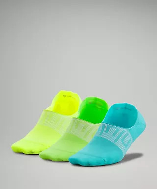 Women's Power Stride No-Show Sock with Active Grip 3 Pack | Lululemon (US)