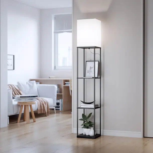 Oriyan 63" Column Floor Lamp | Wayfair North America