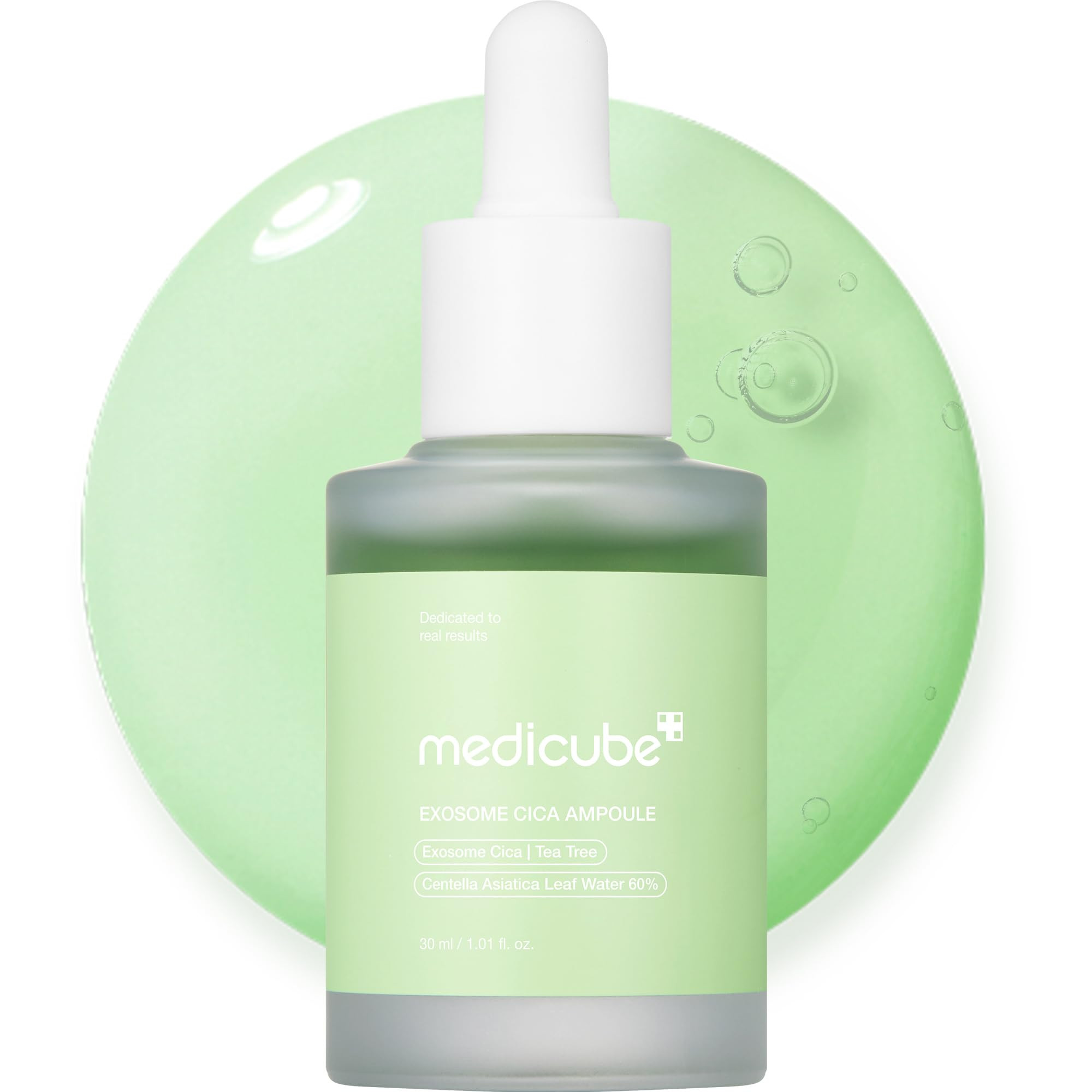 Medicube Exosome Cica Tea Tree Ampoule for Sensitive Skin with Centella Asiatica help reduce redn... | Amazon (US)