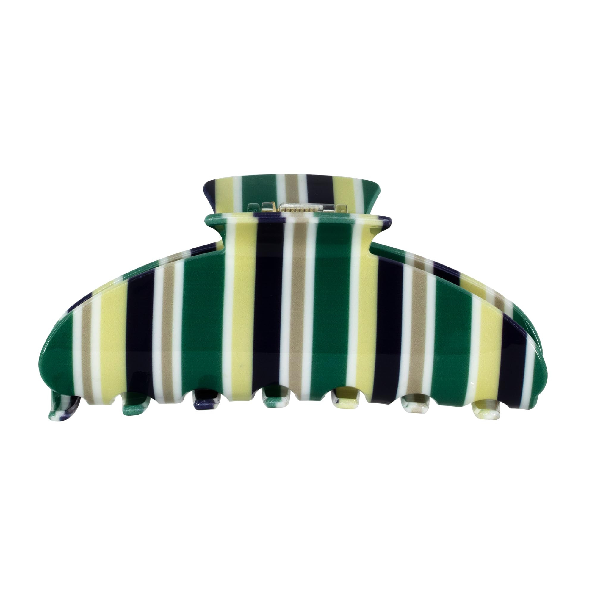 Almere Hair Claw Clip, Striped and Camo Pattern, Women's Hair Accessories for Thick or Thin Hair,... | Amazon (US)