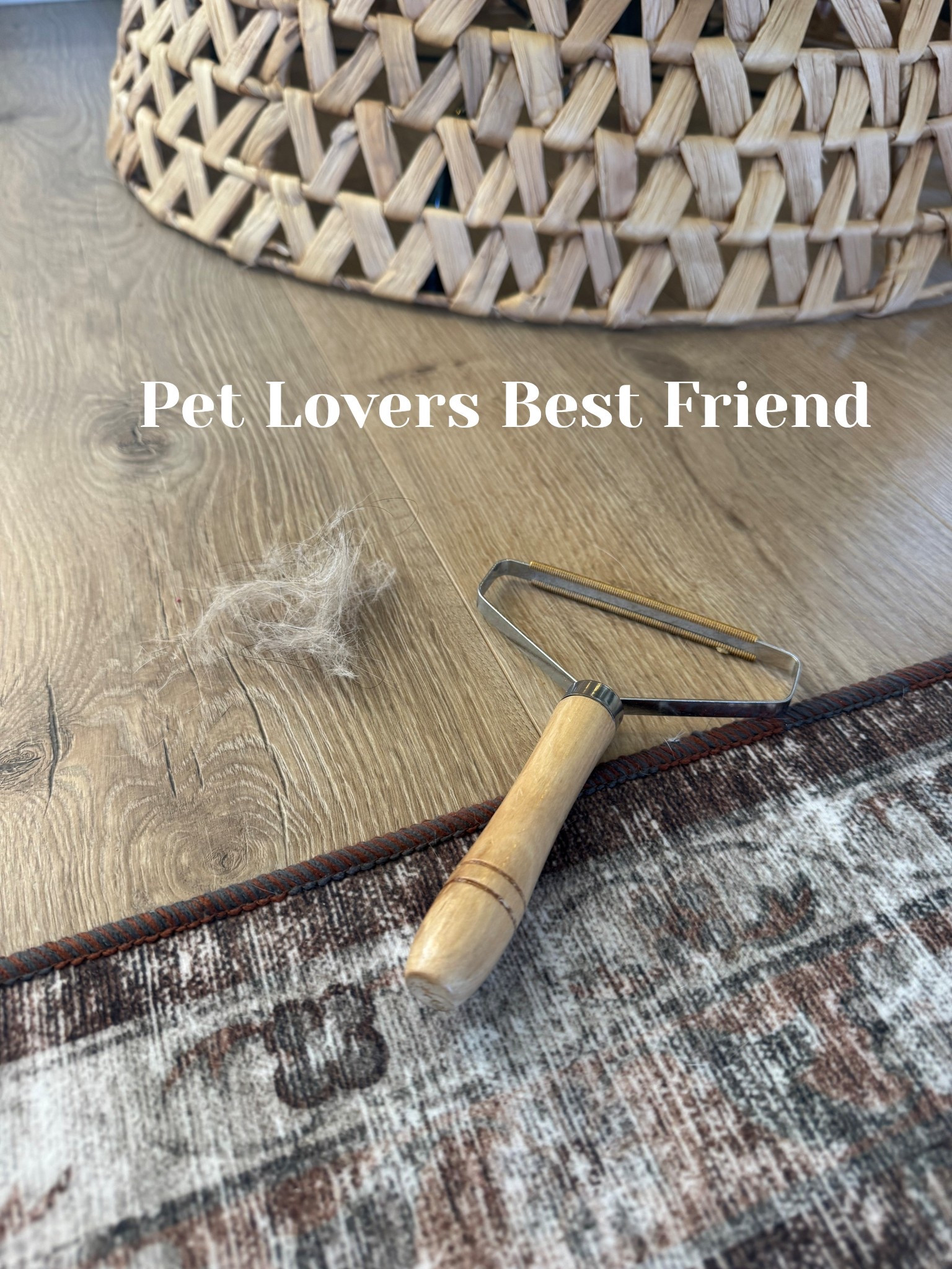 If you have pets you need this! Clean up what the vacuum leaves behind 🤮 

I love this tool! I’ve used it for years! Works great on all rug and carpet types.  Also works on fabric couches, comforters, pillows! 

Get it and thank me later! 😉

#cleaning #cleaninghacks #pets #ltkpets #musthaves #householdmusthaves 

#LTKdayinmylife #LTKmomlife #LTKHome