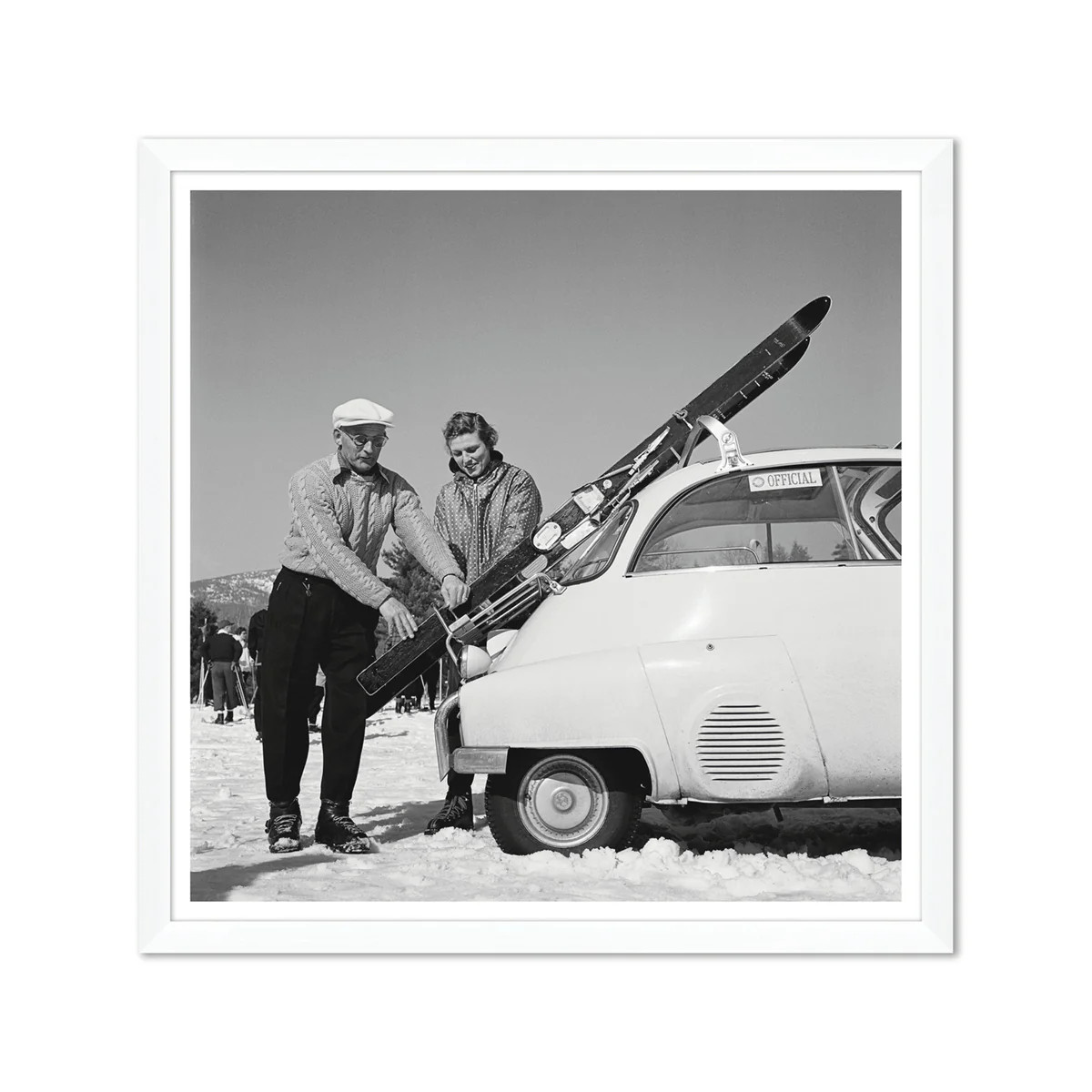 Vintage New England Ski Scene | Tuesday Made