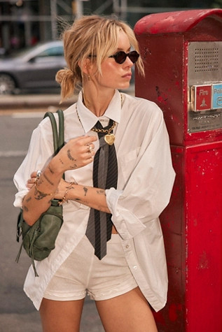 Sabine Articulated Shirt | Free People (Global - UK&FR Excluded)