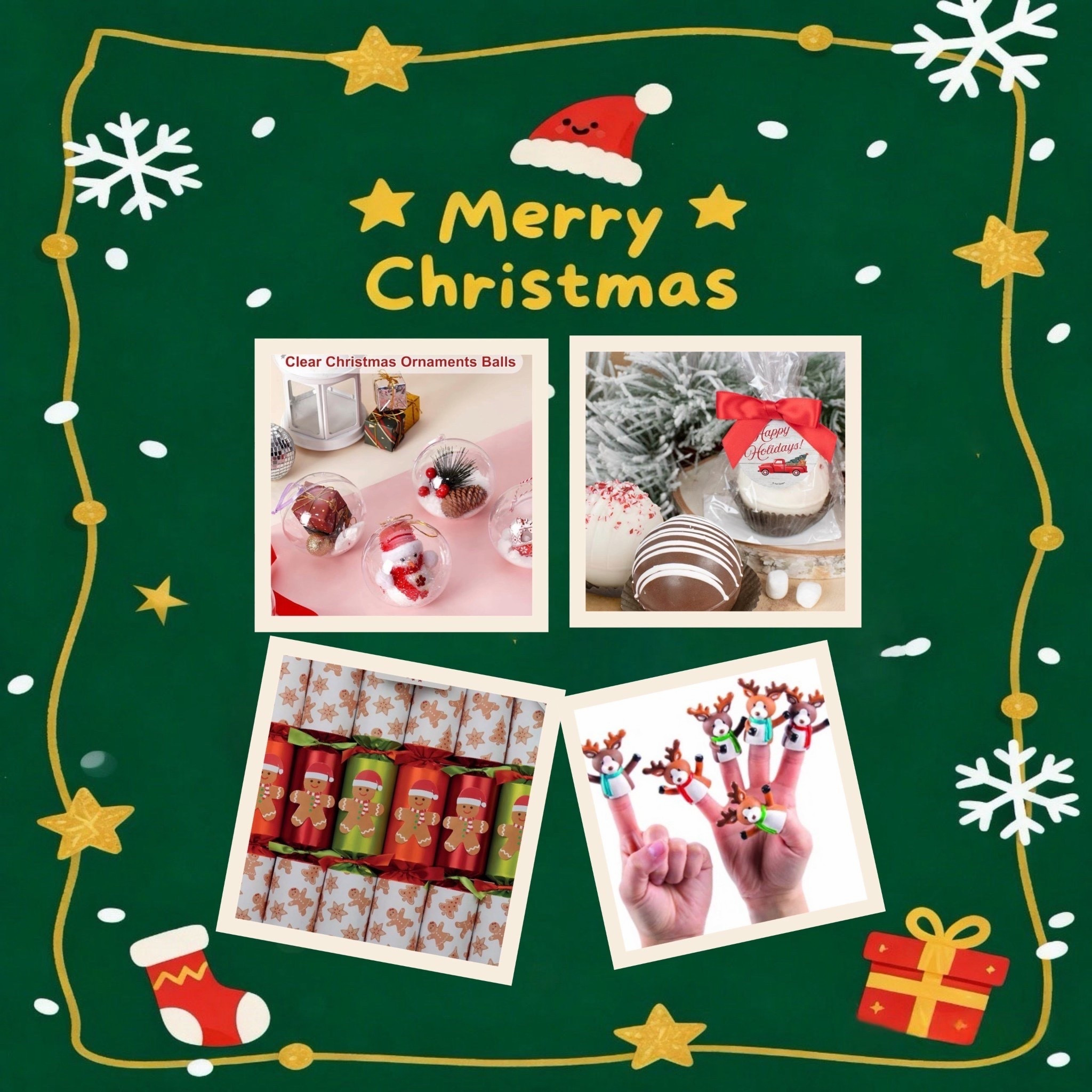 Christmas Party Favors ✨🎄🤶

#LTKSeasonal #LTKGiftGuide #LTKHoliday

#LTKHoliday #LTKSeasonal #LTKGiftGuide

#LTKHoliday #LTKSeasonal #LTKGiftGuide

#LTKSeasonal #LTKGiftGuide #LTKHoliday