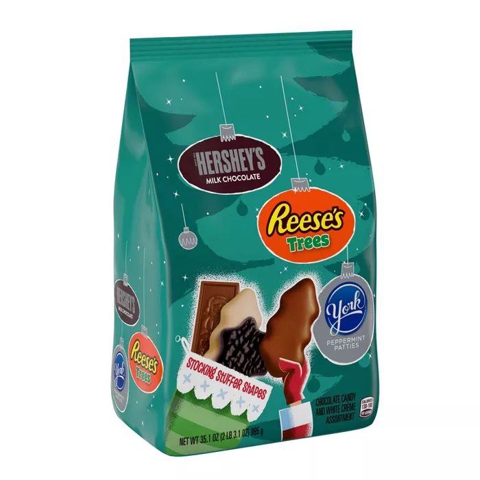 Hershey's Assorted Holiday Candy Shapes - 35.1oz | Target