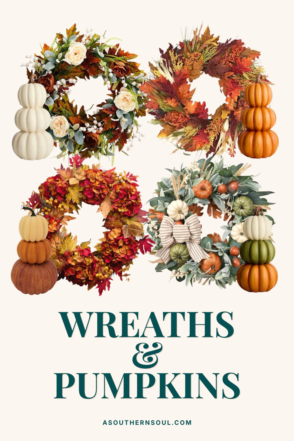 Elegant outdoor fall decorating finds

Welcome autumn with these easy front porch styling ideas. Shop my favorite faux fall wreaths and heirloom pumpkins to recreate this signature southern porch look. 

 #LTKSeasonal #LTKHome