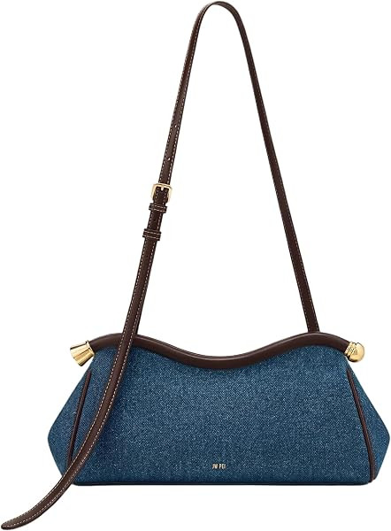 JW PEI Women's Naomi Satin Curved Shoulder Bag | Amazon (US)