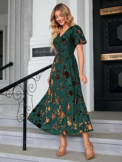 These Amazon fall wedding guest dresses are giving luxury without the price tag 🍁💫 Think timeless cuts, flattering fits, and colors that just belong in autumn. Whether you love classic neutrals or bold seasonal tones, there’s something here for every vibe. I’m especially obsessed with the satin pieces—they look so elevated and effortless. Perfect for when you want to look put together with minimal effort. Saving these for every wedding invite this season 🤎
#AmazonStyle #WeddingGuestDress #FallFashion2026 #LTKFinds #AmazonDeals #DressGoals #ElegantOutfits #ChicStyle #FallWeddingLook #StyleInspo #BudgetLooks 

 #LTKSeasonal #LTKSaleAlert #LTKWedding