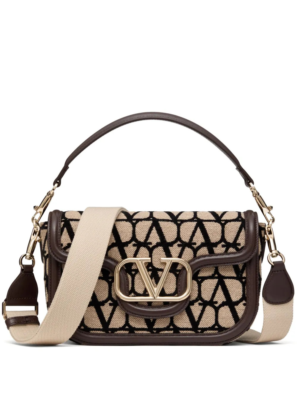 Valentino Garavani Sac Porté Épaule All Time Toile Iconographe - Farfetch | Farfetch Global