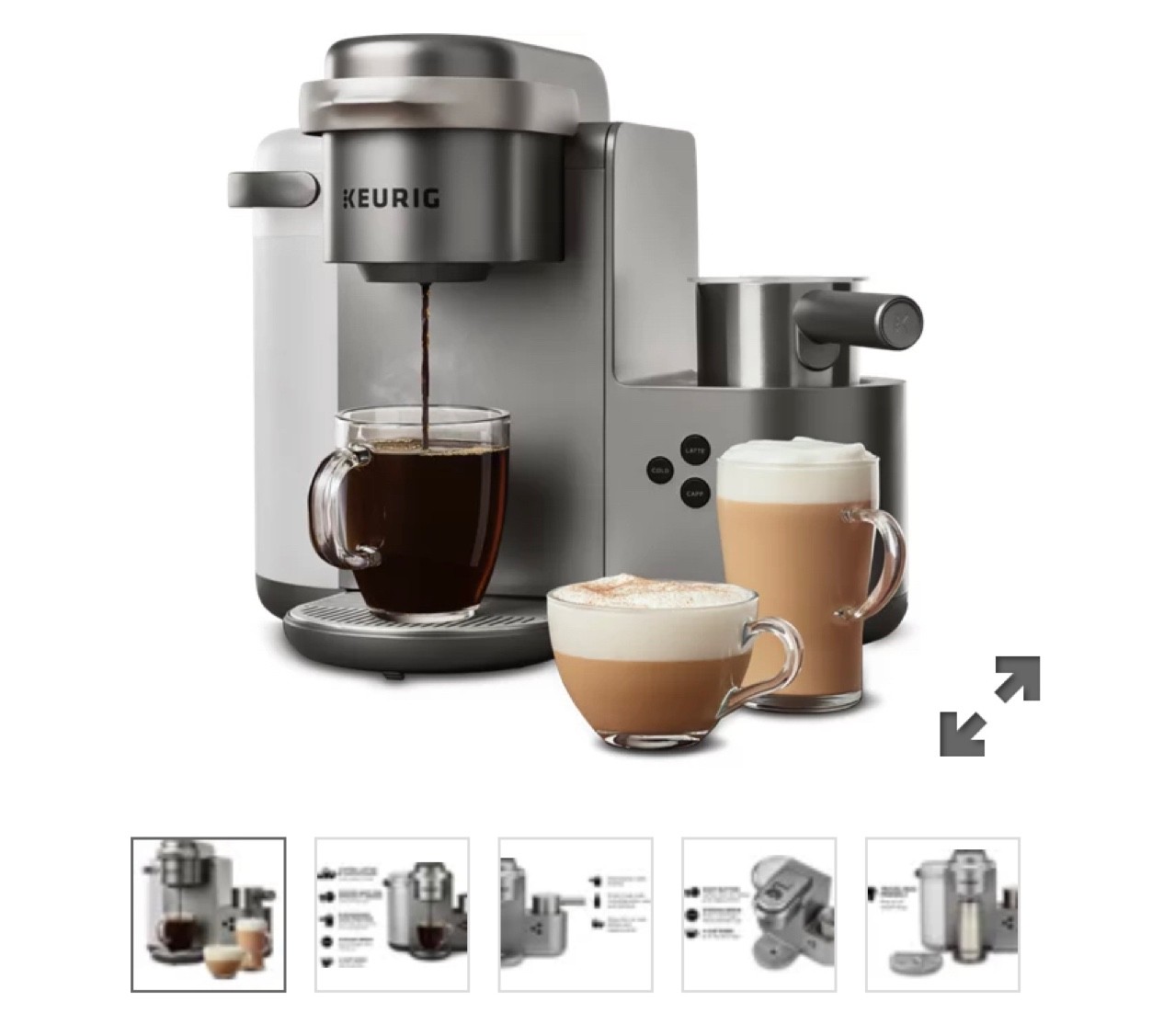 Save money on Starbucks with an at home latte maker you actually want to use! —with easy clean up 👏

Use espresso pods (or fill your favorite grounds into a reusable pod) and your preferred milk to create mouth watering espresso drinks: cappuccinos for him, mochas for you ☕️

It doubles as a coffeemaker with standard options for coffee pods. 

We went for the $99 deal with a Coffee subscription after shopping around to see how much the pods would cost elsewhere. We thought it was a great deal!

Easy clean up—latte components are dishwasher safe!

#LTKhome #LTKGiftGuide #LTKFind